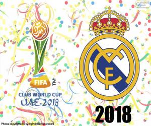 yapboz Real Madrid, dünya şampiyonu 2018